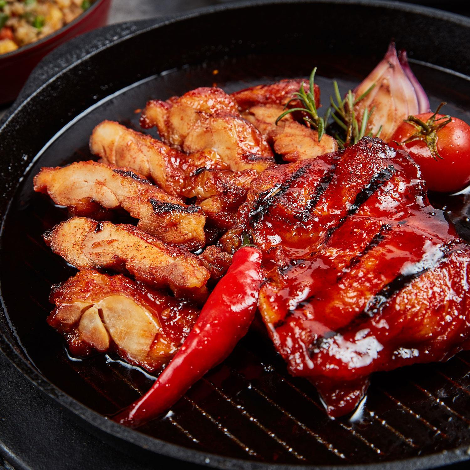통닭다리순살 매콤갈비맛 3/5/10팩